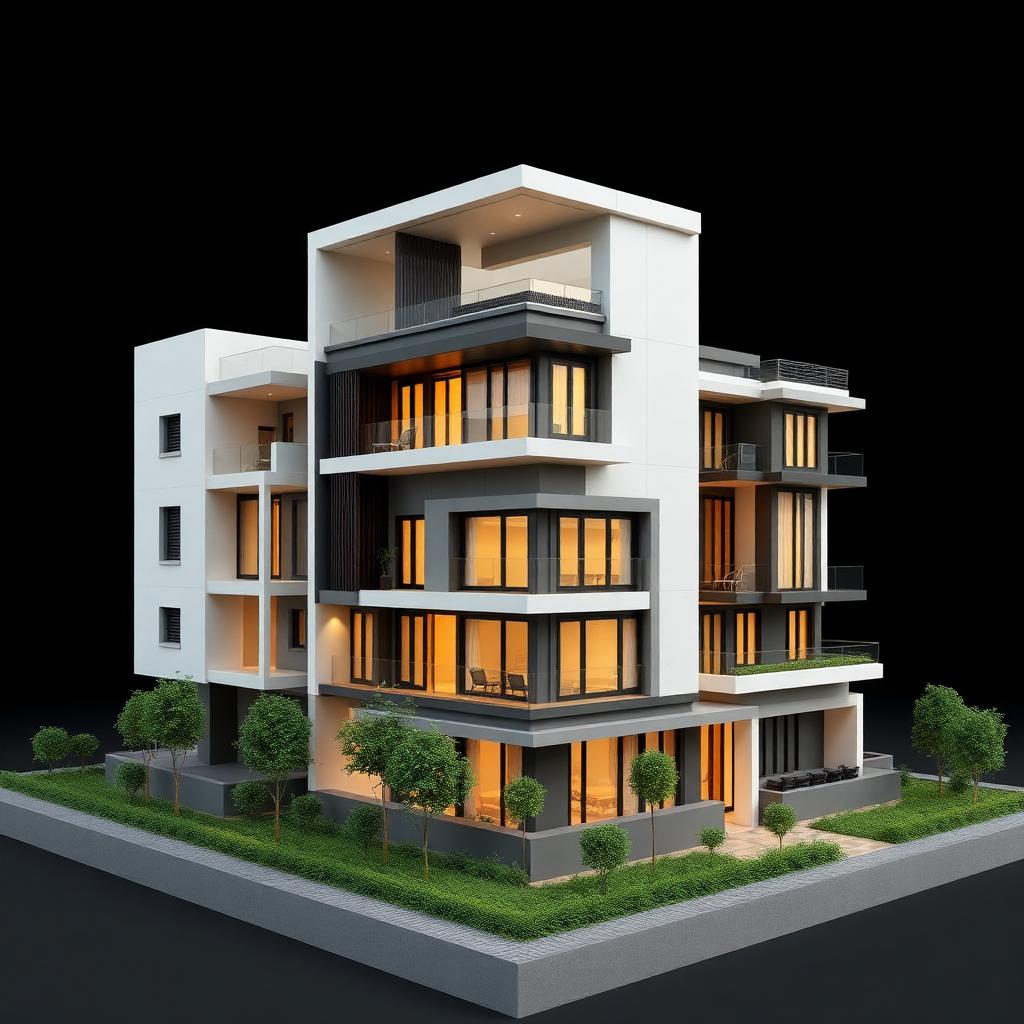 Modelagem 3D Residencial