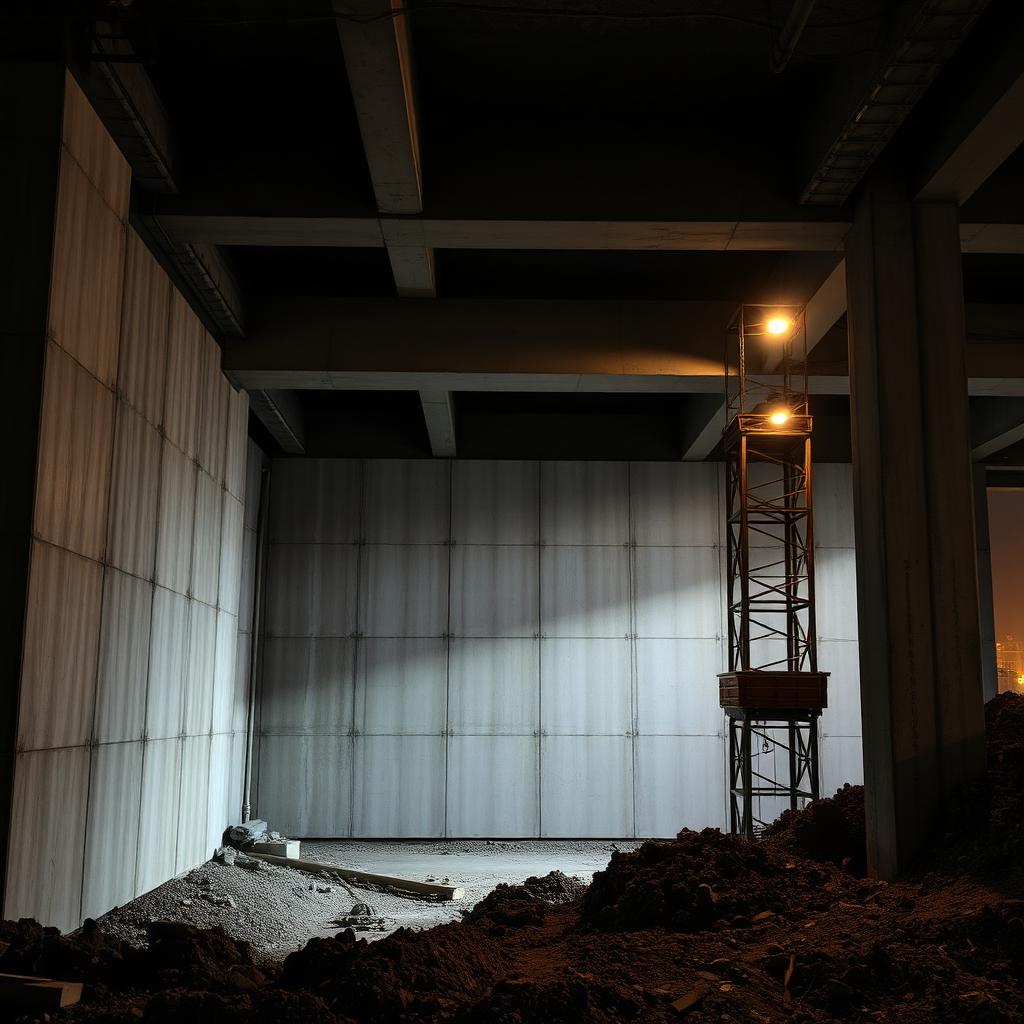 Concreto Armado — Fundação